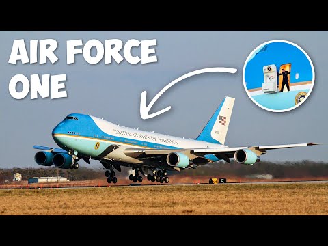 AIR FORCE ONE: tutti i SEGRETI dell'Aereo del Presidente 🇺🇸