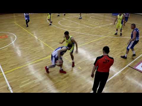 KK BRČKO DISTRIKT - KK ISKRA BUGOJNO 71-57 - A1 Liga KSBIH Kolo 4