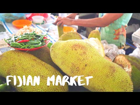 More Authentic Fijian Food: Local Fijian Market
