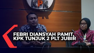 Download lagu Febri Diansyah Pamit, KPK Tunjuk 2 Orang Plt Juru Bicara mp3