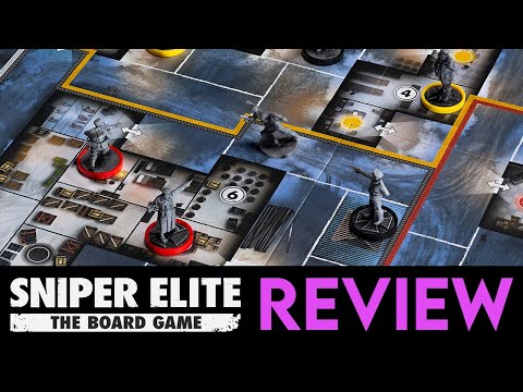 Sniper Elite: The Board Game Review