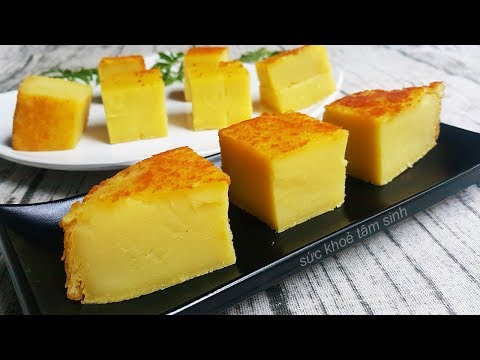 Bánh Đậu Xanh Nướng | Công thức chuẩn để có bánh đậu xanh nướng vàng đẹp và cực thơm