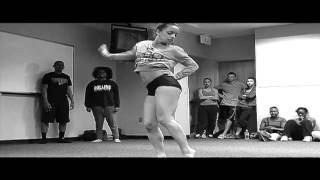 Dawn Richard &quot;Frequency&quot; Choreography