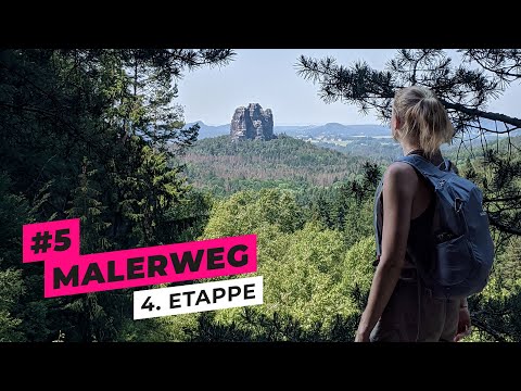 Felsen über Felsen 😍 | Malerweg 4. Etappe