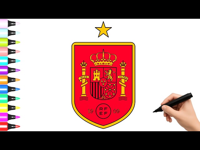 Vídeo relacionado con Oedim Bandera de España con Escudo de la Selección Española| Especial Mundial 150x85cm | Bandera de España | Diferentes diseños a elegir | Reforzada y con Pespuntes