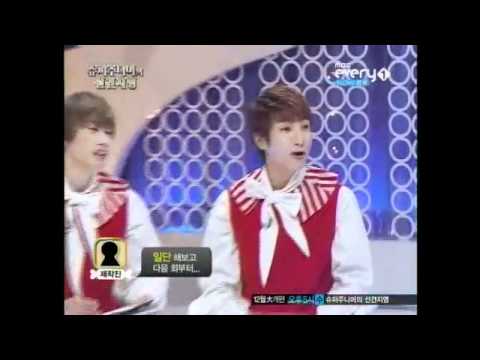 [full] Super Junior Foresight ep1: Eeteuk, Yesung, Eunhyuk, Kyuhyun [1/3]