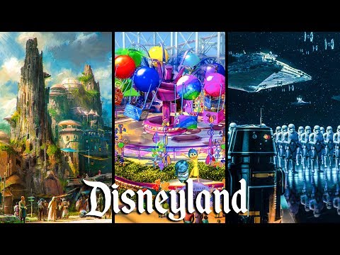 2019年にディズニーランドにやってくるNEWアトラクションTOP5 (Top 5 NEW Attractions Coming to Disneyland in 2019)
