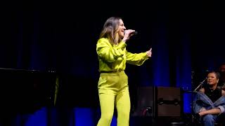 Shoshana Bean Performs "Pawn It All" at the Spring Road Conference