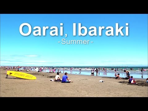 人間発達文化学類 Visit Oarai, Japan (Summer Version)