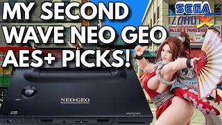 My Second Wave Neo Geo AES+ Picks!