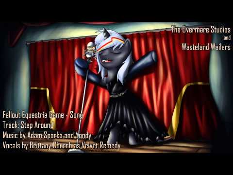 Wasteland Wailers - Step Around (feat. Brittany Church as Velvet Remedy)