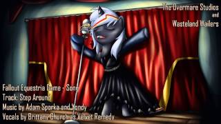 Wasteland Wailers - Step Around (feat. Brittany Church as Velvet Remedy)