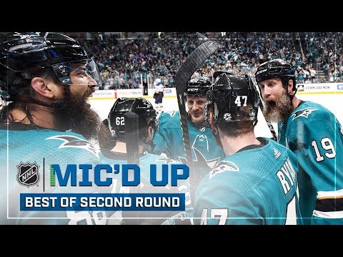 Best of Mic'd Up - Second Round of the 2019 Stanley Cup Playoffs