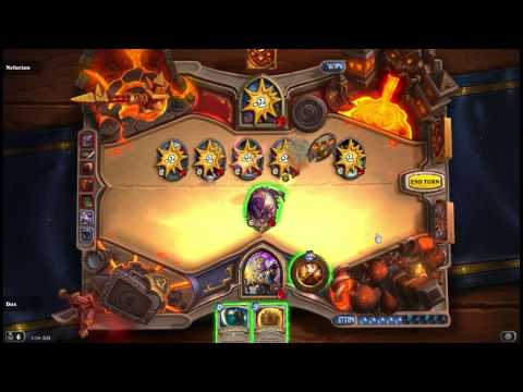 Blackrock Mountain - Nefarian Returns (Hearthstone)