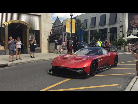 INSANE EXPERIENCE: ASTON MARTIN VULCAN DRIVING ON THE ROAD!!