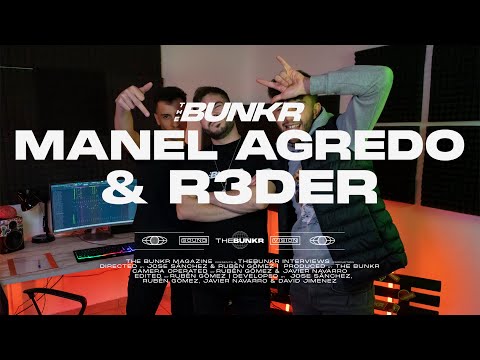 Entrevista Manel Agredo & R3DER: "Benidorm es una mina de oro de Artistas" #TheBunkrMagazine