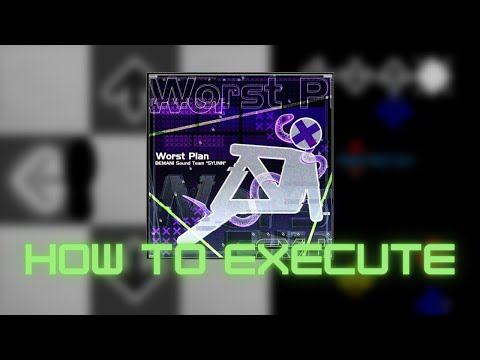 【DDR A3】Worst Plan ESP Lvl. 15 - How to execute