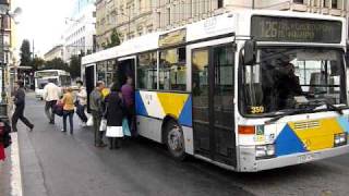 preview picture of video 'City buses at Athens center (27/11/10)'