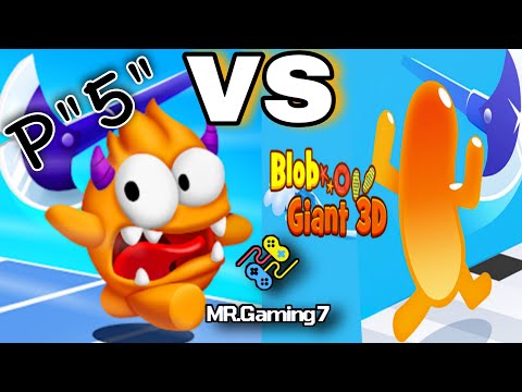 JOIN BLOB CLASH 3D vs GIANT BLOB Best game Part *5*
