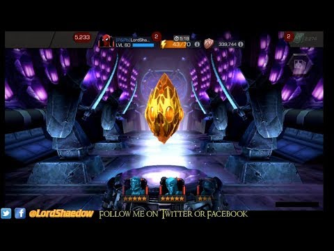 MCOC  - Triple Five Star Opening (Second Dark Artifact Crystal)