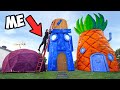 I Built Bikini Bottom In My Backyard