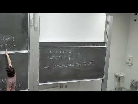 Antieau lecture 4. Prismatic cohomology and K-theory