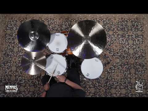 Sabian 18" HHX Medium Crash Cymbal - Brilliant - 1475g (11808XMB-1100719EE)