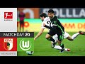 FC Augsburg - VfL Wolfsburg | 0-2 | Highlights | Matchday 20 – Bundesliga 2020/21