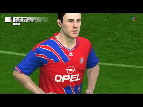 FUSSBALL MANAGER 94 - Bayern München - Hansa Rostock 1 . Spieltag Bundesliga 1994/95