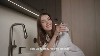 Jak skutecznie filtrować wodę w domu? Bateria kuchenna z filtrem Duero Pure | KFA Armatura