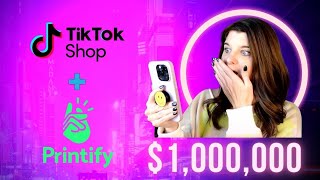 How to make money on TikTok Shop with Print on Demand in 2024