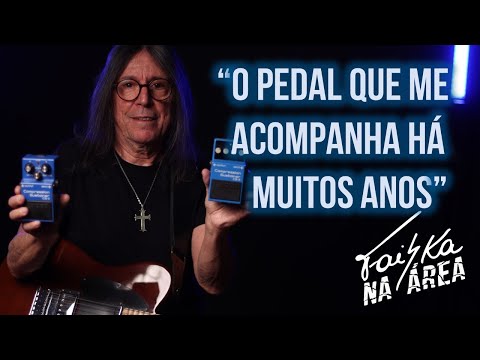 FAISKA NA ÁREA #ep8 - A Importância do Compressor no Som de Guitarra
