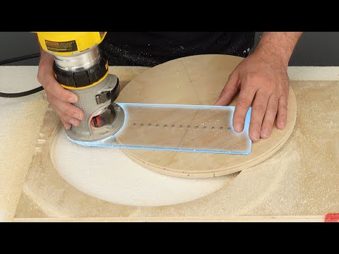 Circle Jig for Router - 5$ Basic and Easy Cutting Jig : 11 (with Pictures) - Instructables