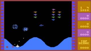 Wavy Navy for the Atari 8-bit family