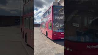 London Bus Route 142 at Brent Cross #shorts