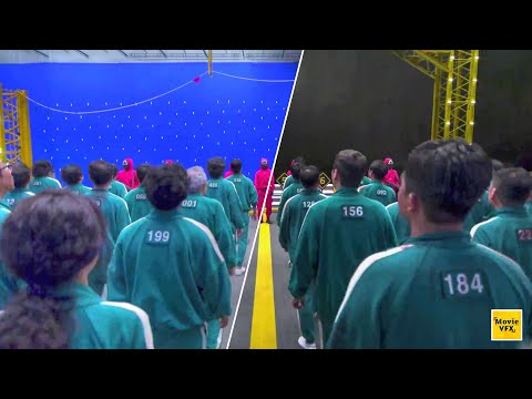 Squid Game - VFX Breakdown by Gulliver Studios