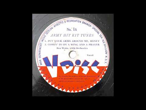 Comin' In On A Wing And A Prayer  - Bea Wain (1943)