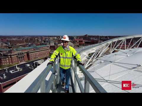 Carrier Dome Catwalk