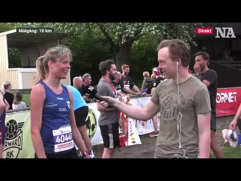 Liduina van Sitteren, Blodomloppet Örebro 10 km 2023