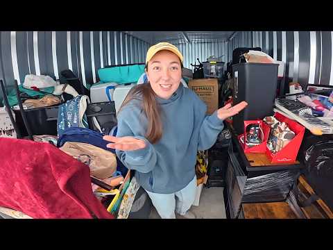We Paid $840 for this Abandoned Storage Unit!