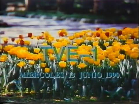 Parrilla de programación de TVE en 1990