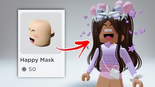 NEW SUPER HAPPY FACE MASK FOR CHEAP 😱🥳
