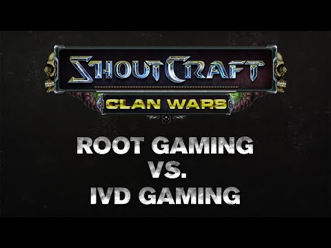 SHOUTCraft Clan Wars - ROOT Gaming vs IvD Gaming
