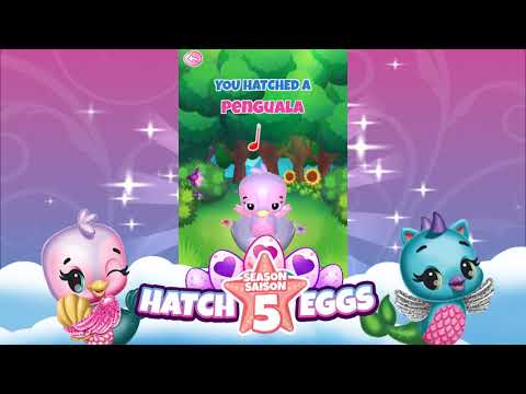 Hatchimals CollEGGtibles Video
