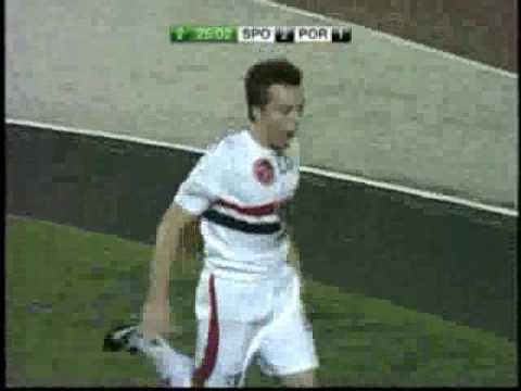 São Paulo 3 X 1 Portuguesa - Campeonato Brasileiro 2008