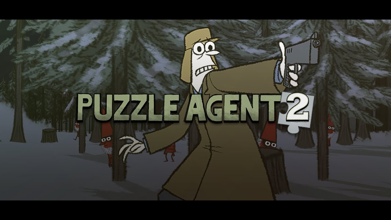Puzzle Agent 2video poster