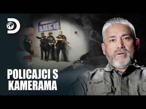 Hoće li ga uhvatiti? |  Policajci s kamerama