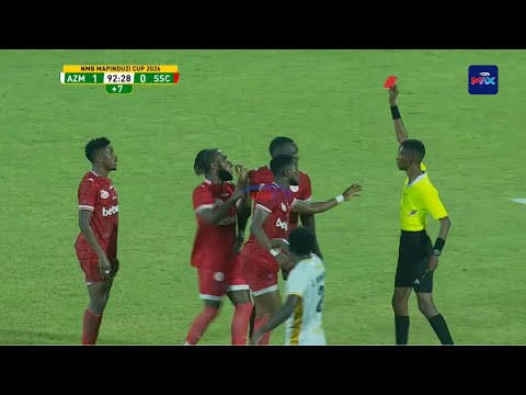 Azam FC 1-0 Simba SC | Kadi nyekundu aliyopewa David Kameta wa Simba