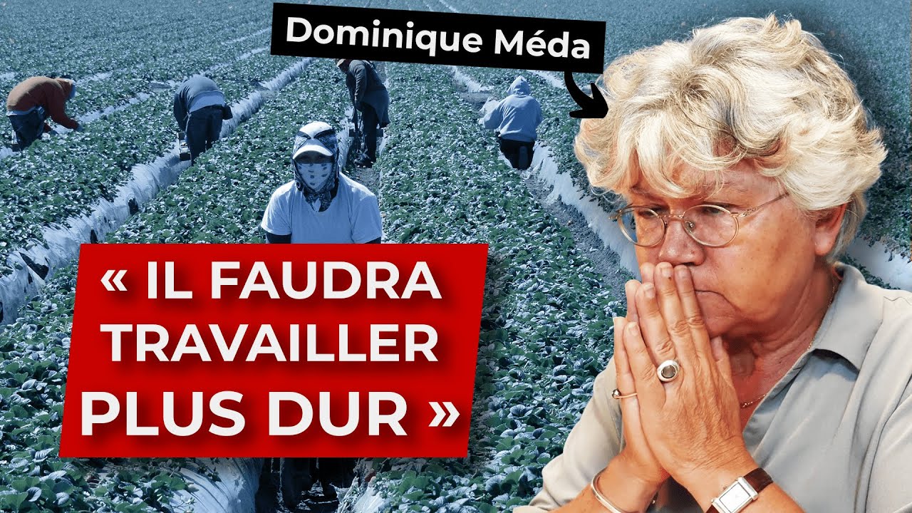 Quel place prendra le travail dans un monde post-croissance ? Dominique Méda