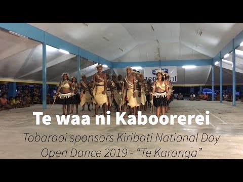TOD19.3.1 Te waa ni Kaboorerei
